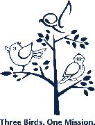 Eyas Landing/Blue Bird Day/Merlin Day Academy Logo